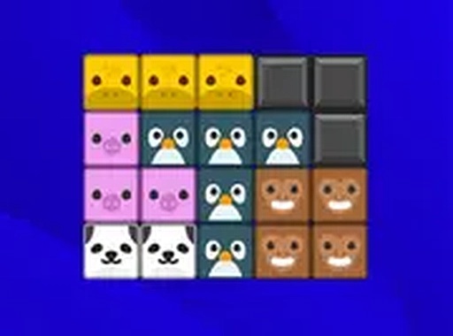 Pattern Fill Spatial Puzzle