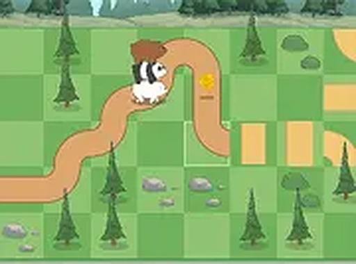 Forest Path Builder Puzzle