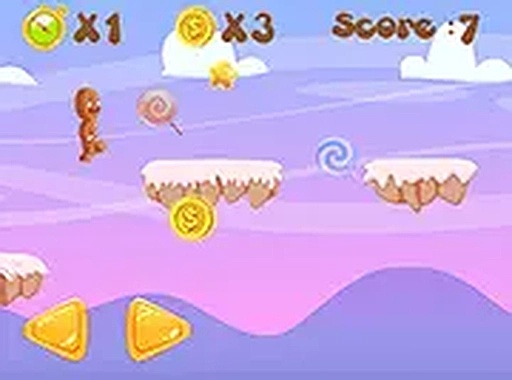 Candy Runner - Endless Arcade Game