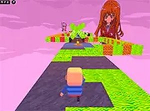Blocky Platform Runner 55 Courses