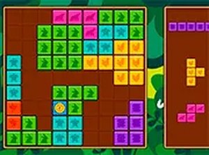Woodland Block Grid Puzzle