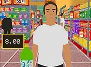 Grocery Counter Math Puzzle - Ludoryx free online game