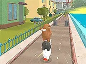 Forest Runner: Animal Parkour - Ludoryx free online game