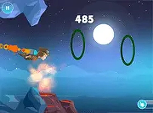 Jetpack Pilot Flight Arcade