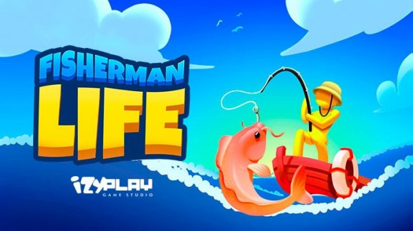 Peaceful Fisherman Life Sim