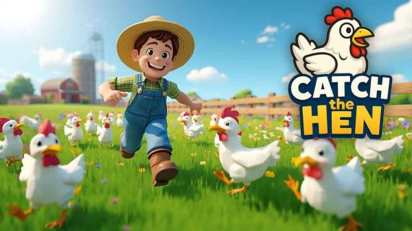 Cheerful Hen Farm Simulator