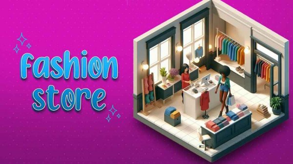 Fashion Boutique Tycoon Simulator