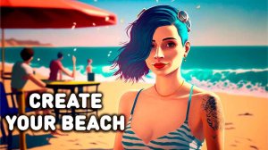 Create Your Beach Online Game
