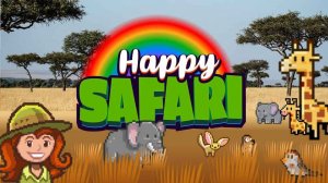 Happy Safari Zoo Simulation Game
