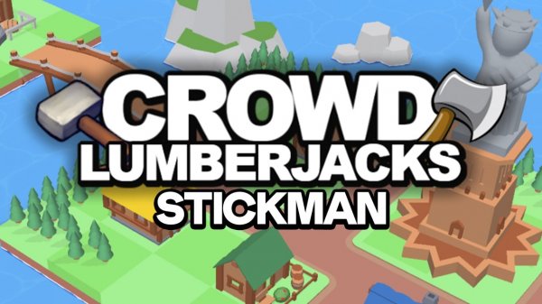 Stickman Island City Builder