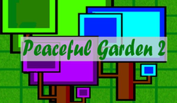 Peaceful Garden 2: Tree Garden Clicker