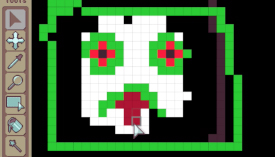 Collaborative Pixel Art Studio